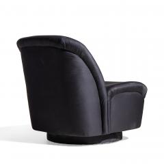 Vladimir Kagan Vladimir Kagan for Directional Mid Century Swivel Lounge Chair - 4495266