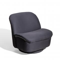 Vladimir Kagan Vladimir Kagan for Directional Mid Century Swivel Lounge Chair - 4495268