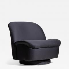 Vladimir Kagan Vladimir Kagan for Directional Mid Century Swivel Lounge Chair - 4495328