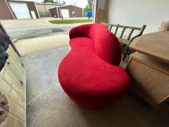 Vladimir Kagan Vladimir Kagan for Directional Serpentine Sofa - 4265380