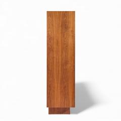 Vladimir Kagan Vladimir Kagan for Dreyfuss Mid Century Walnut Armoire - 4428401