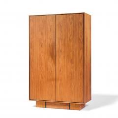 Vladimir Kagan Vladimir Kagan for Dreyfuss Mid Century Walnut Armoire - 4428405