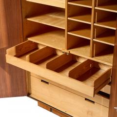 Vladimir Kagan Vladimir Kagan for Dreyfuss Mid Century Walnut Armoire - 4428408