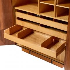 Vladimir Kagan Vladimir Kagan for Dreyfuss Mid Century Walnut Armoire - 4428410