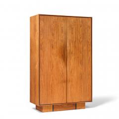Vladimir Kagan Vladimir Kagan for Dreyfuss Mid Century Walnut Armoire - 4428521