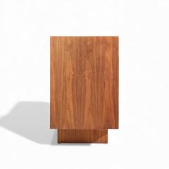 Vladimir Kagan Vladimir Kagan for Dreyfuss Mid Century Walnut and Lucite Vanity Dresser - 4433509