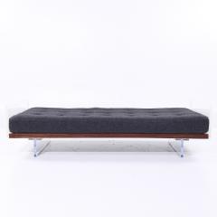 Vladimir Kagan Vladimir Kagan for Holly Hunt Mid Century Lucite Roll Back Daybed Sofa - 4111228
