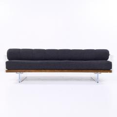 Vladimir Kagan Vladimir Kagan for Holly Hunt Mid Century Lucite Roll Back Daybed Sofa - 4111234