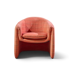 Vladimir Kagan Vladimir Kagan for Preview Mid Century Lounge Chairs Pair - 4742414