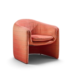 Vladimir Kagan Vladimir Kagan for Preview Mid Century Lounge Chairs Pair - 4742418