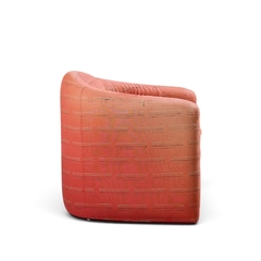 Vladimir Kagan Vladimir Kagan for Preview Mid Century Lounge Chairs Pair - 4742424