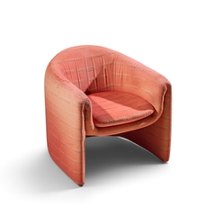 Vladimir Kagan Vladimir Kagan for Preview Mid Century Lounge Chairs Pair - 4742425