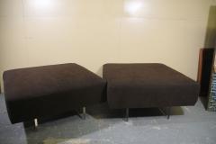 Vladimir Kagan Vladimir Kagan pair of Omnibus ottomans - 3320633