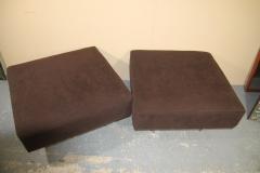 Vladimir Kagan Vladimir Kagan pair of Omnibus ottomans - 3320634