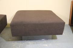 Vladimir Kagan Vladimir Kagan pair of Omnibus ottomans - 3320635