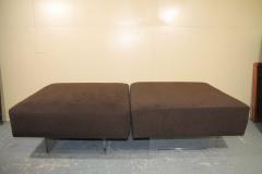 Vladimir Kagan Vladimir Kagan pair of Omnibus ottomans - 3320636