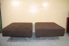 Vladimir Kagan Vladimir Kagan pair of Omnibus ottomans - 3320637