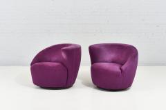 Vladimir Kagan for Directional Nautilus Swivel Chairs 1980 - 2265661