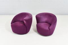 Vladimir Kagan for Directional Nautilus Swivel Chairs 1980 - 2265662