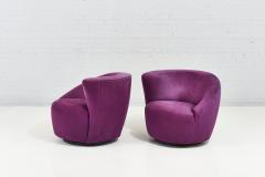 Vladimir Kagan for Directional Nautilus Swivel Chairs 1980 - 2265663