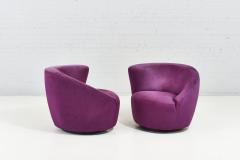 Vladimir Kagan for Directional Nautilus Swivel Chairs 1980 - 2265664