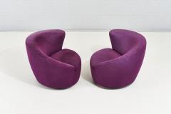 Vladimir Kagan for Directional Nautilus Swivel Chairs 1980 - 2265665