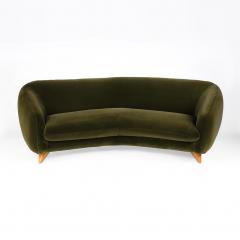 Vladimir Kagan rare curved sofa - 2620510