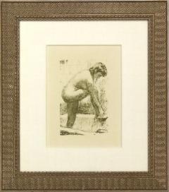 Vladimir Lebedev Vladimir Lebedev Nude portrait from life - 4254966