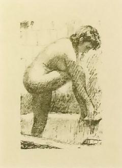 Vladimir Lebedev Vladimir Lebedev Nude portrait from life - 4255263