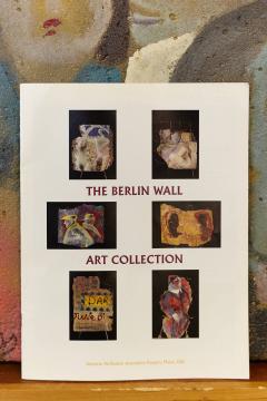 Vladimir Smachtin Marital Discord Piece of History from the Berlin Wall Art Collection  - 527179