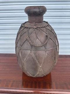 Vtg Metal Double Handed Jug - 4286287