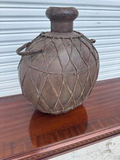 Vtg Metal Double Handed Jug - 4286291