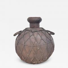 Vtg Metal Double Handed Jug - 4288098