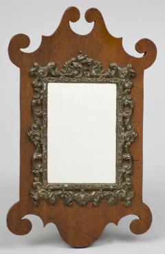 W Badger Antique Miniature Chippendale Mirror Circa 1875 - 1838989