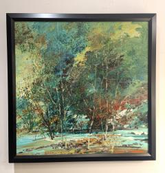 W Carl Burger W Carl Burger Painting Romantic Forest - 4814696
