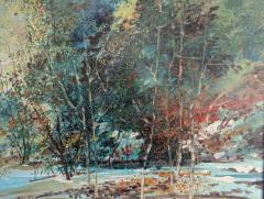 W Carl Burger W Carl Burger Painting Romantic Forest - 4814697