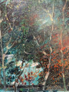 W Carl Burger W Carl Burger Painting Romantic Forest - 4814703