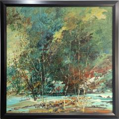 W Carl Burger W Carl Burger Painting Romantic Forest - 4817412