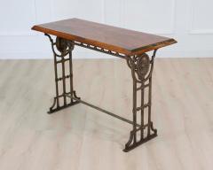 W G Grace Cast Iron Pub Table - 4743954