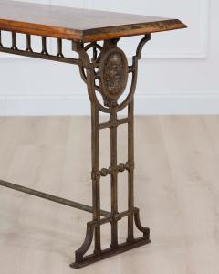 W G Grace Cast Iron Pub Table - 4743960