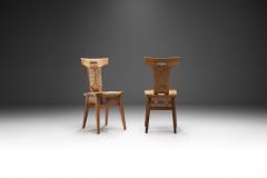 W Kuyper Dutch Arts Crafts Chairs by W Kuyper The Netherlands 1920s - 3254294