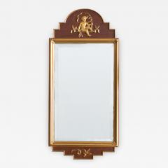 W Lundell Swedish Art Deco Mirror by W Lundell - 594288