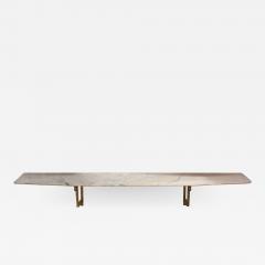 WALL MOUNT MARBLE CONSOLE TABLE BY EUGENIO COLLI - 1915175