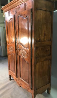 WALNUT ARMOIRE - 2871080