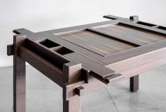 WALNUT BACKGAMMON TABLE - 1214093