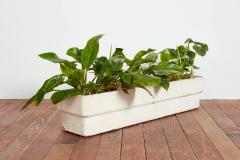 WHITE WILLY GUHL RECTANGLE PLANTER - 3731026