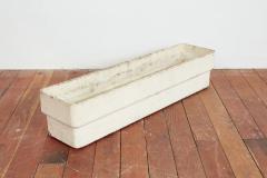 WHITE WILLY GUHL RECTANGLE PLANTER - 3731088