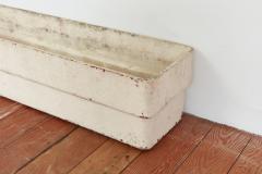 WHITE WILLY GUHL RECTANGLE PLANTER - 3731131