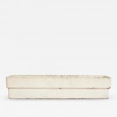 WHITE WILLY GUHL RECTANGLE PLANTER - 3733031