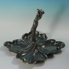 WMF Art Nouveau Maiden Four Sectioned Fruit Dish - 4416105